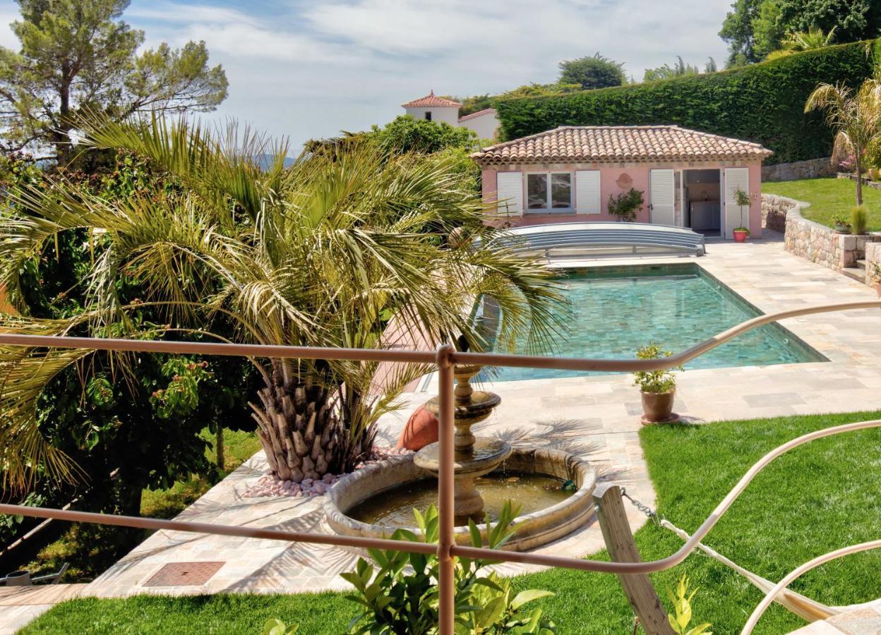Adorable Maison Indépendante 30m2 avec Piscine en saison Cabris Extérieur photo