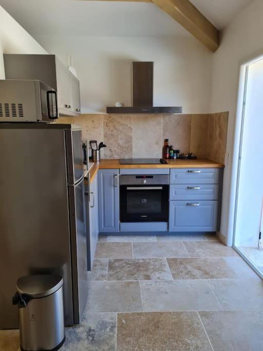 Adorable Maison Indépendante 30m2 avec Piscine en saison Cabris Extérieur photo