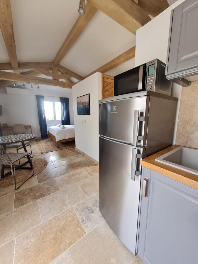Adorable Maison Indépendante 30m2 avec Piscine en saison Cabris Extérieur photo
