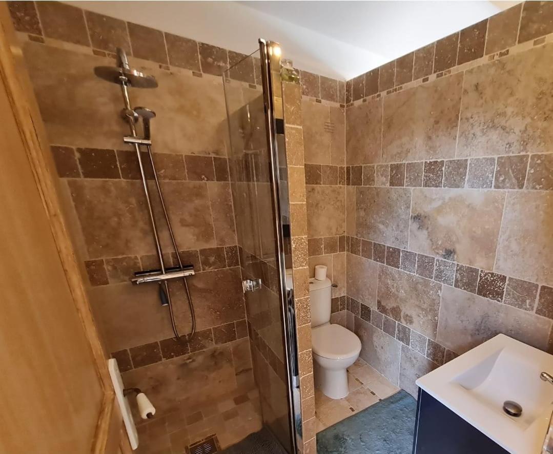 Adorable Maison Indépendante 30m2 avec Piscine en saison Cabris Extérieur photo