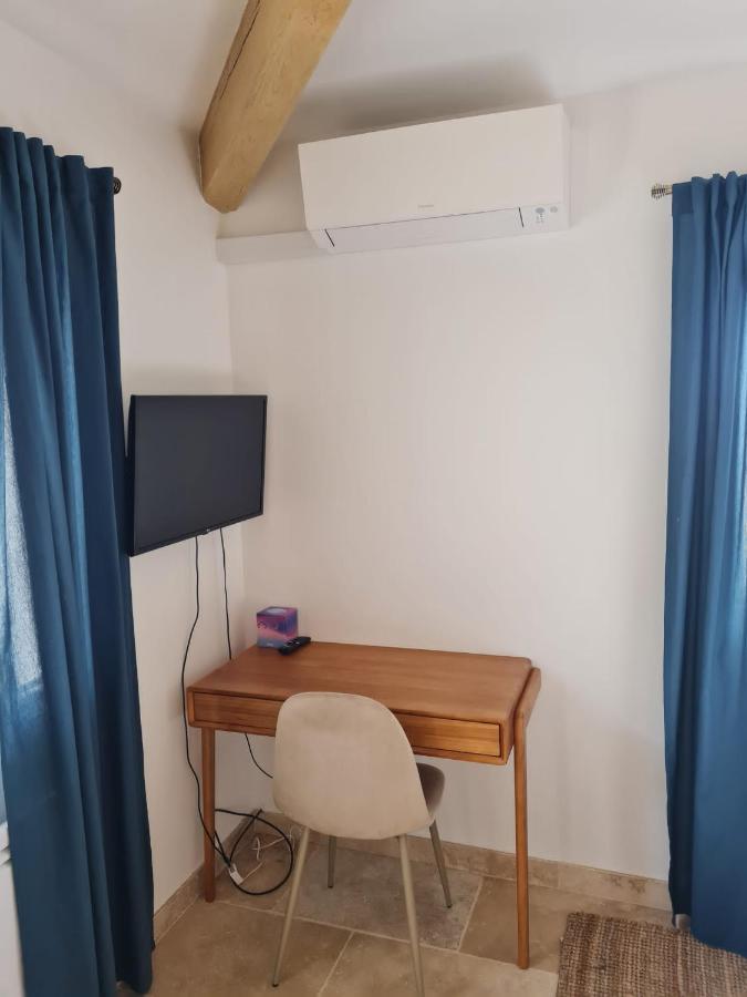 Adorable Maison Indépendante 30m2 avec Piscine en saison Cabris Extérieur photo