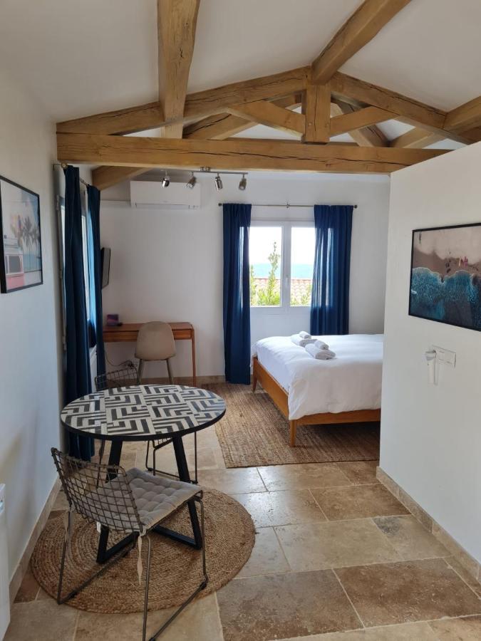 Adorable Maison Indépendante 30m2 avec Piscine en saison Cabris Extérieur photo