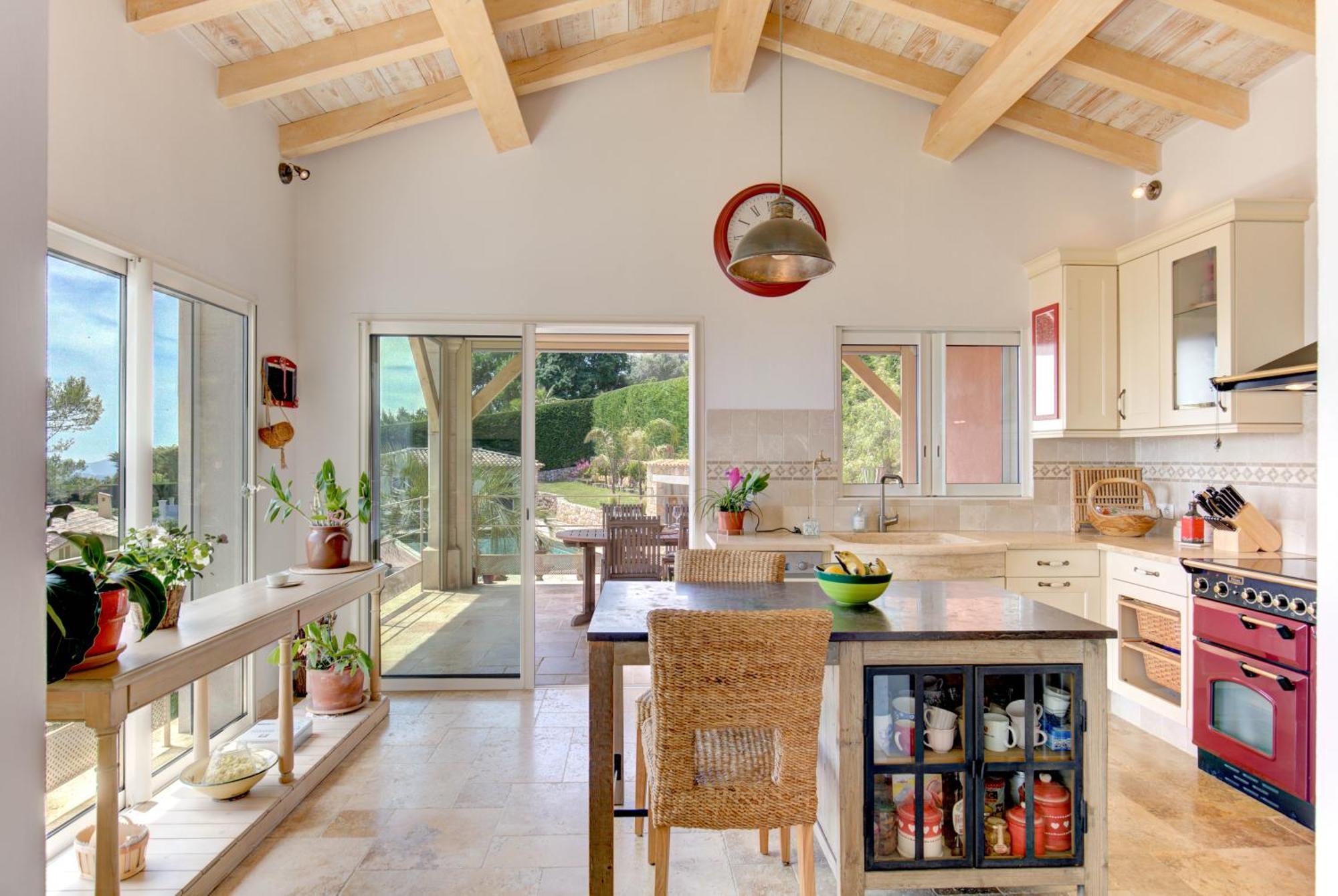 Adorable Maison Indépendante 30m2 avec Piscine en saison Cabris Chambre photo