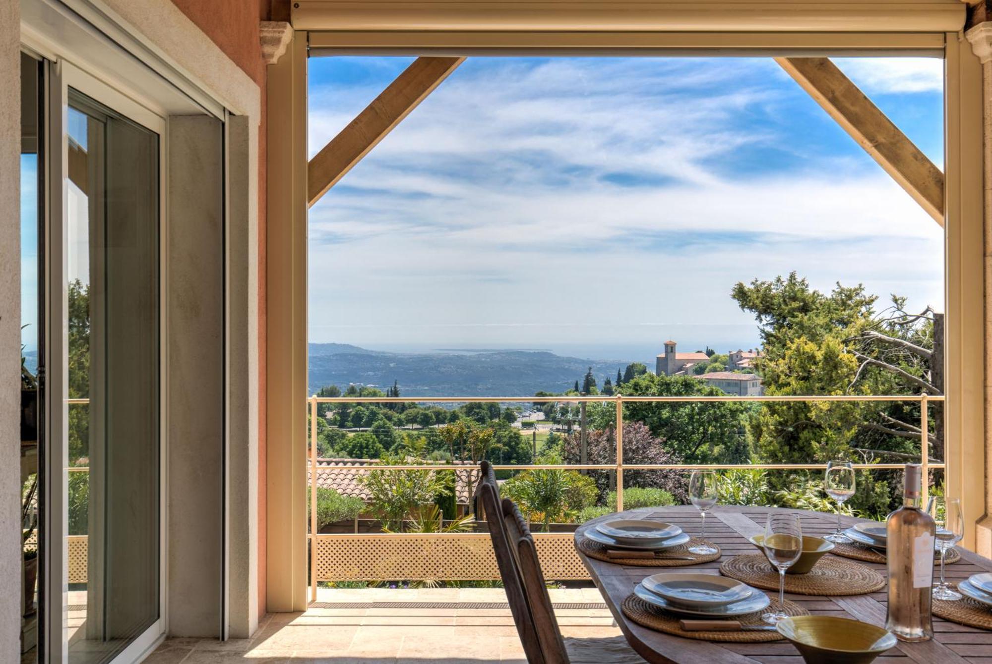 Adorable Maison Indépendante 30m2 avec Piscine en saison Cabris Chambre photo